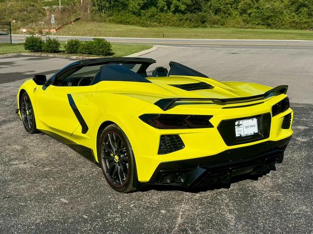 Photo of 2023 Accelerate Yellow Metallic Chevrolet Corvette