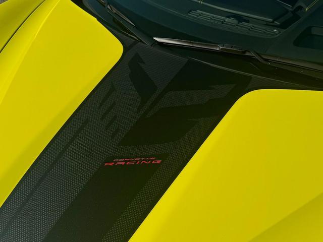 Photo of 2023 Accelerate Yellow Metallic Chevrolet Corvette
