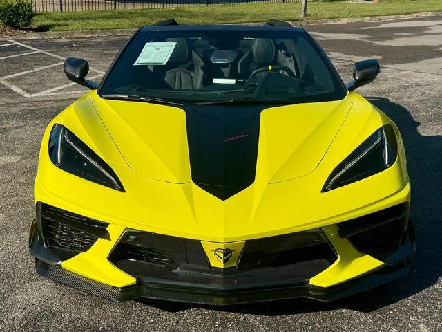 Photo of 2023 Accelerate Yellow Metallic Chevrolet Corvette