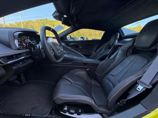 Photo of 2023 Accelerate Yellow Metallic Chevrolet Corvette