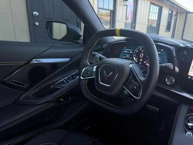 Photo of 2023 Accelerate Yellow Metallic Chevrolet Corvette