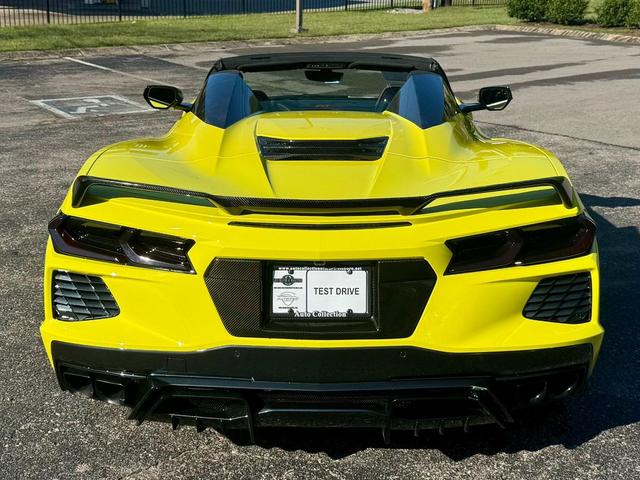 Photo of 2023 Accelerate Yellow Metallic Chevrolet Corvette