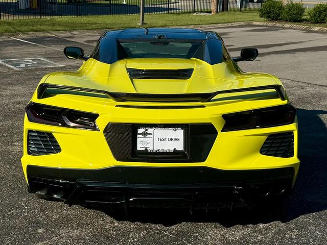 Photo of 2023 Accelerate Yellow Metallic Chevrolet Corvette