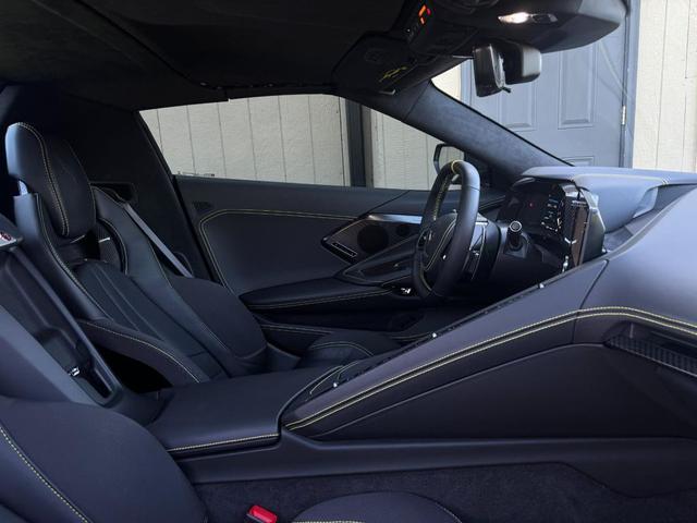 Photo of 2023 Accelerate Yellow Metallic Chevrolet Corvette