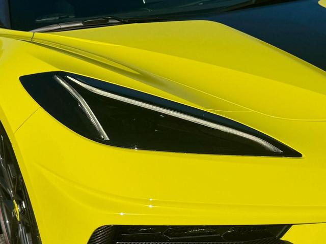 Photo of 2023 Accelerate Yellow Metallic Chevrolet Corvette