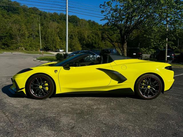 Photo of 2023 Accelerate Yellow Metallic Chevrolet Corvette
