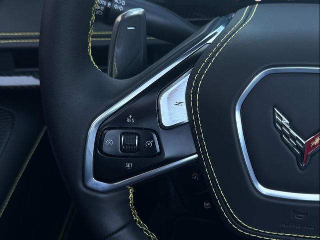 Photo of 2023 Accelerate Yellow Metallic Chevrolet Corvette