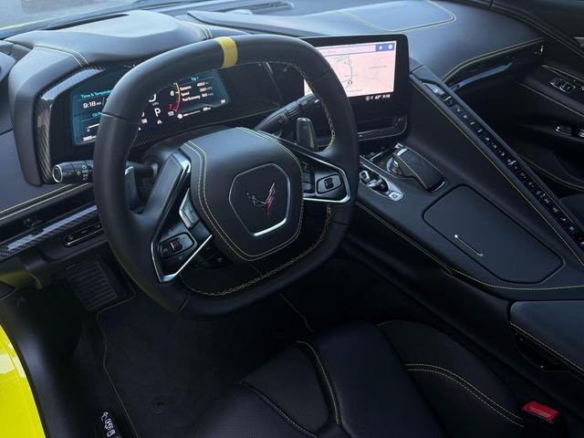 Photo of 2023 Accelerate Yellow Metallic Chevrolet Corvette