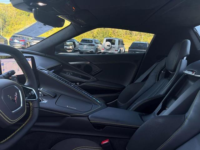 Photo of 2023 Accelerate Yellow Metallic Chevrolet Corvette