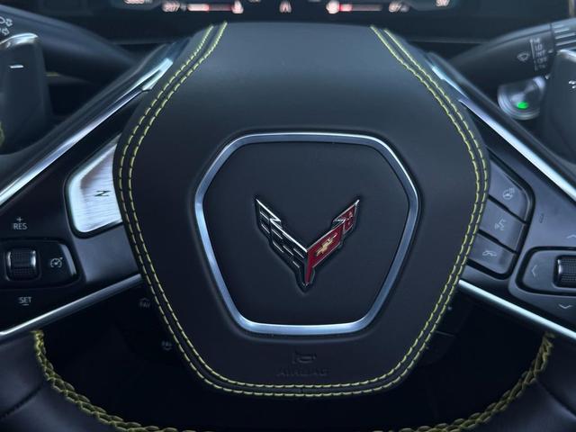 Photo of 2023 Accelerate Yellow Metallic Chevrolet Corvette