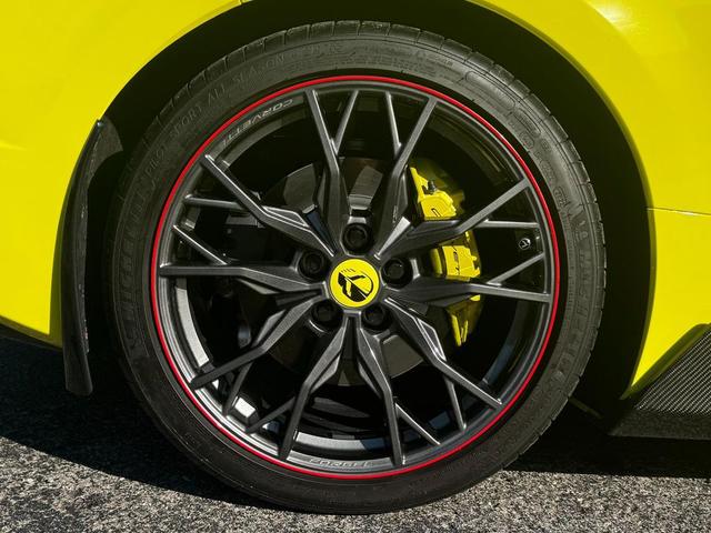 Photo of 2023 Accelerate Yellow Metallic Chevrolet Corvette