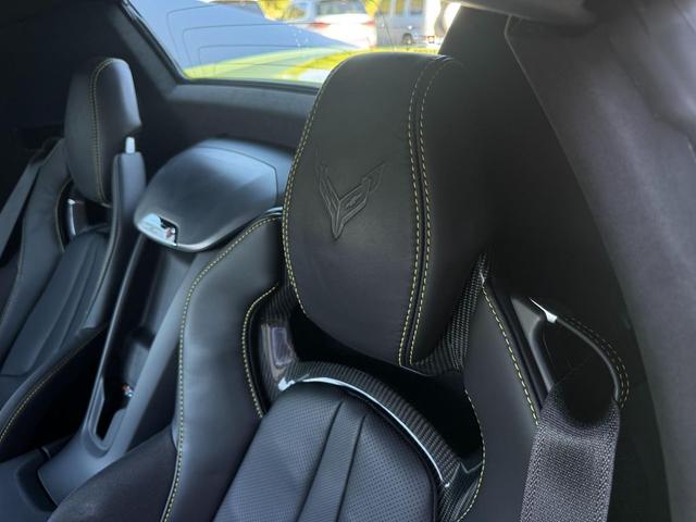 Photo of 2023 Accelerate Yellow Metallic Chevrolet Corvette