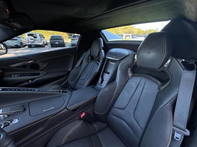 Photo of 2023 Accelerate Yellow Metallic Chevrolet Corvette