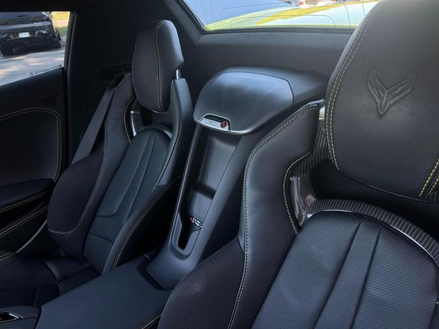 Photo of 2023 Accelerate Yellow Metallic Chevrolet Corvette