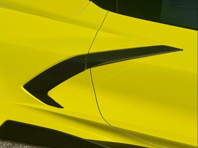 Photo of 2023 Accelerate Yellow Metallic Chevrolet Corvette
