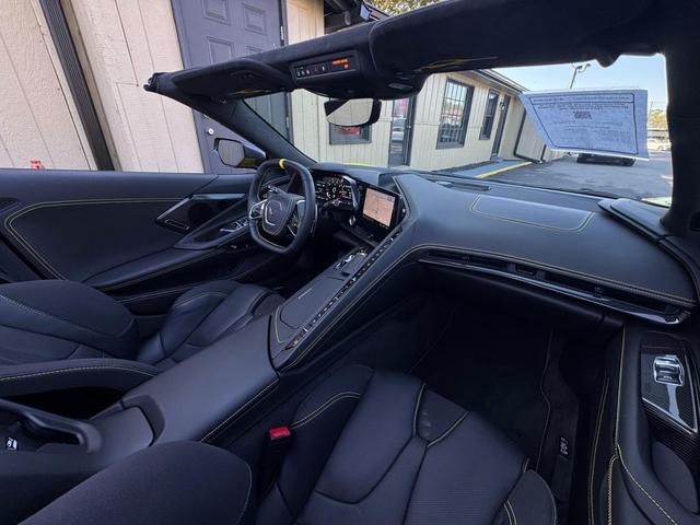 Photo of 2023 Accelerate Yellow Metallic Chevrolet Corvette