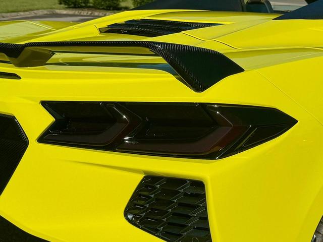 Photo of 2023 Accelerate Yellow Metallic Chevrolet Corvette