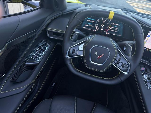 Photo of 2023 Accelerate Yellow Metallic Chevrolet Corvette