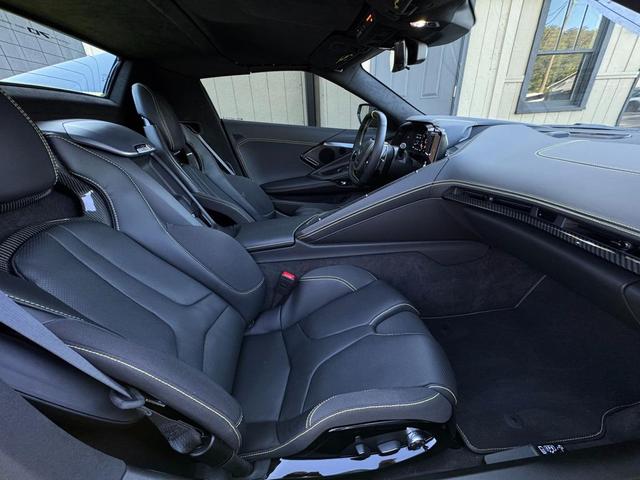 Photo of 2023 Accelerate Yellow Metallic Chevrolet Corvette