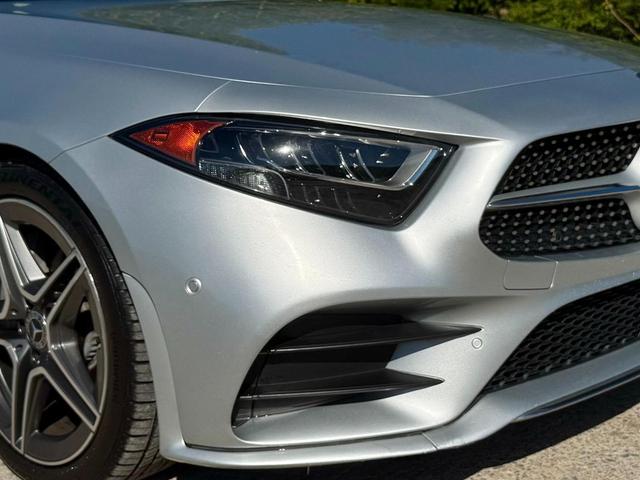 Photo of 2019 Iridium Silver Metallic Mercedes-Benz CLS 450