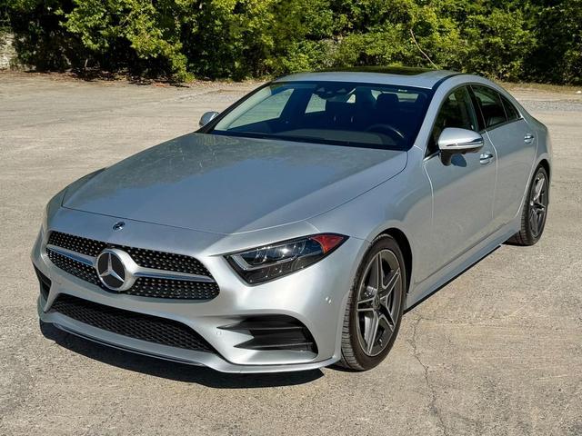Photo of 2019 Iridium Silver Metallic Mercedes-Benz CLS 450