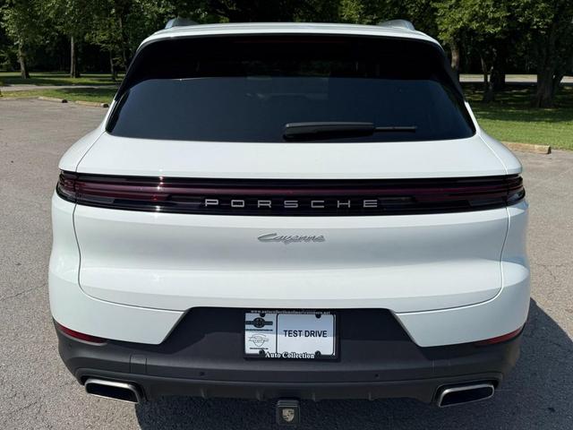 Photo of 2024 White Porsche Cayenne