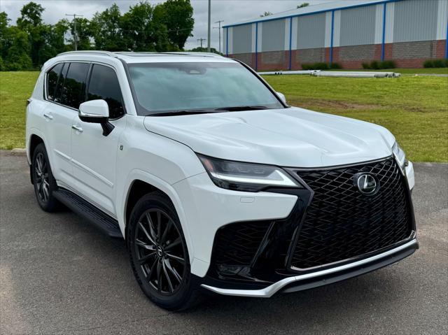 2025 Lexus Lx 600