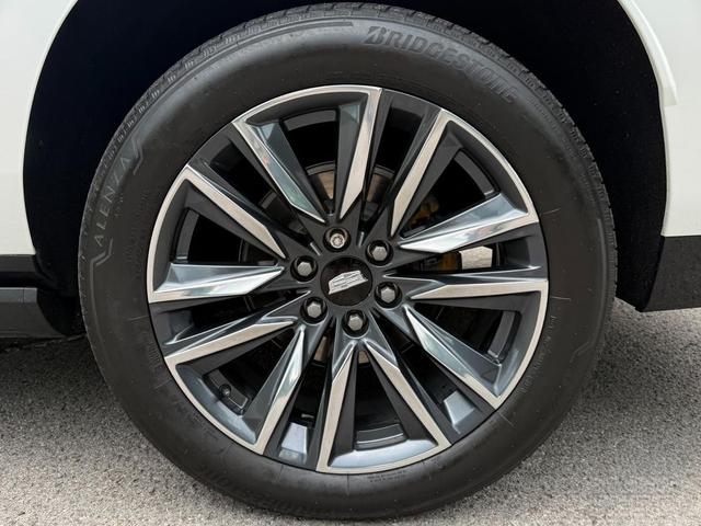 Photo of 2023 Crystal White Tricoat Cadillac Escalade ESV