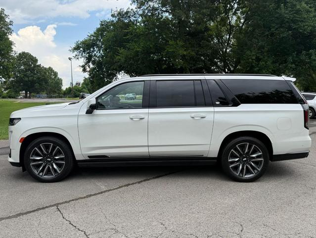 Photo of 2023 Crystal White Tricoat Cadillac Escalade ESV