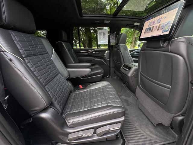 Photo of 2023 Crystal White Tricoat Cadillac Escalade ESV