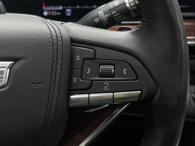 Photo of 2023 Crystal White Tricoat Cadillac Escalade ESV