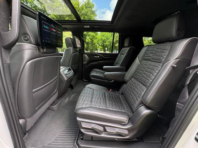 Photo of 2023 Crystal White Tricoat Cadillac Escalade ESV