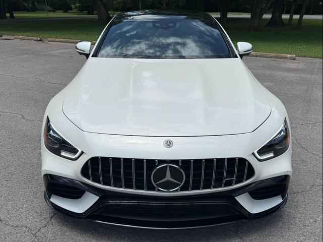 Photo of 2021 designo Diamond White Metallic Mercedes-Benz AMG GT 63