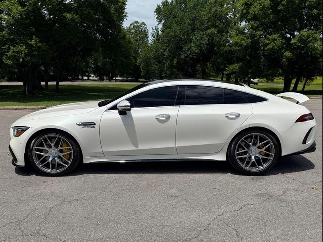 Photo of 2021 designo Diamond White Metallic Mercedes-Benz AMG GT 63