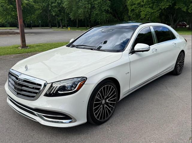 Photo of 2018 designo Diamond White Metallic Mercedes-Benz Maybach S 650