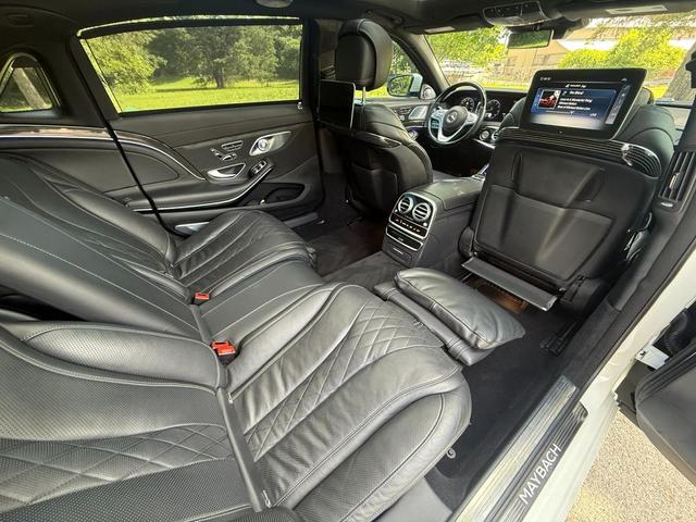 Photo of 2018 designo Diamond White Metallic Mercedes-Benz Maybach S 650
