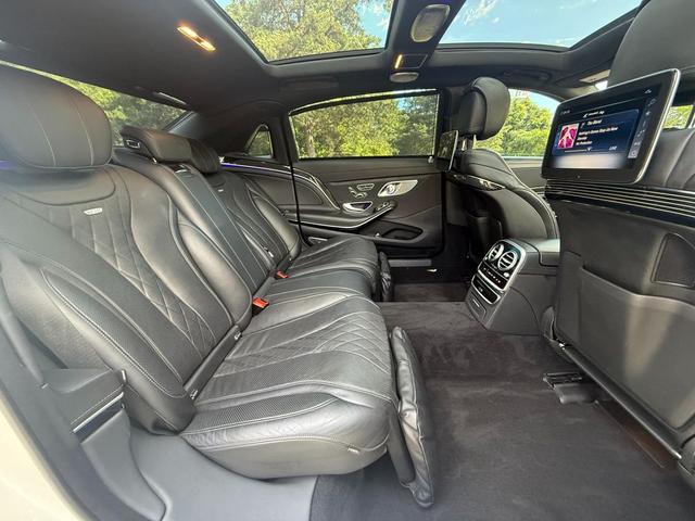 Photo of 2018 designo Diamond White Metallic Mercedes-Benz Maybach S 650