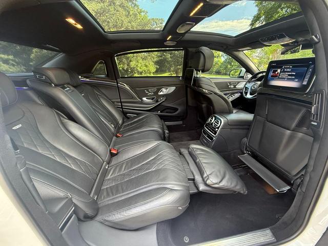 Photo of 2018 designo Diamond White Metallic Mercedes-Benz Maybach S 650