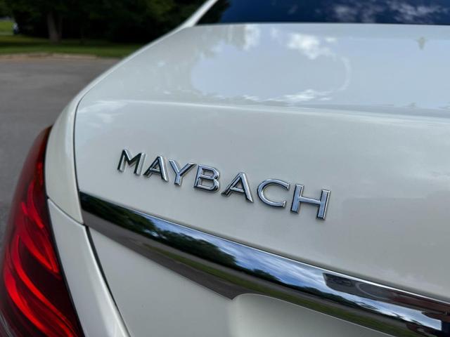 Photo of 2018 designo Diamond White Metallic Mercedes-Benz Maybach S 650