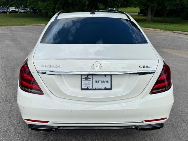 Photo of 2018 designo Diamond White Metallic Mercedes-Benz Maybach S 650