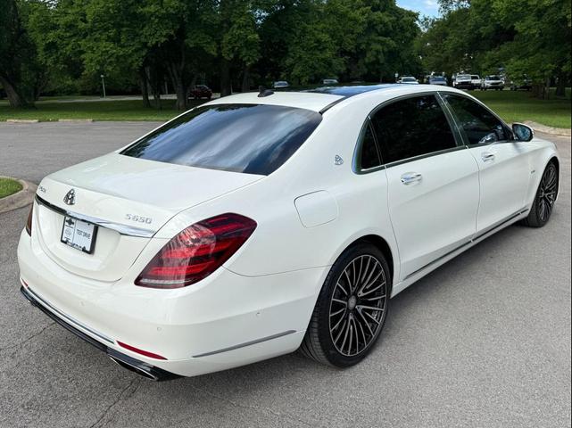 Photo of 2018 designo Diamond White Metallic Mercedes-Benz Maybach S 650