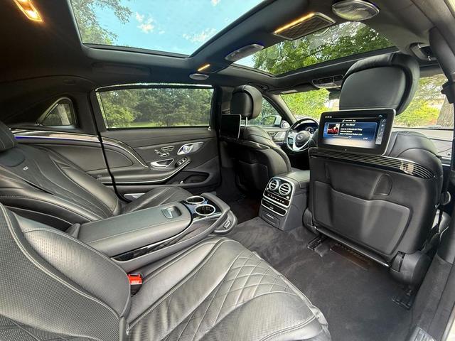 Photo of 2018 designo Diamond White Metallic Mercedes-Benz Maybach S 650