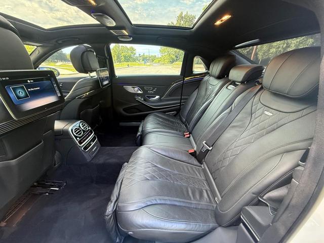 Photo of 2018 designo Diamond White Metallic Mercedes-Benz Maybach S 650