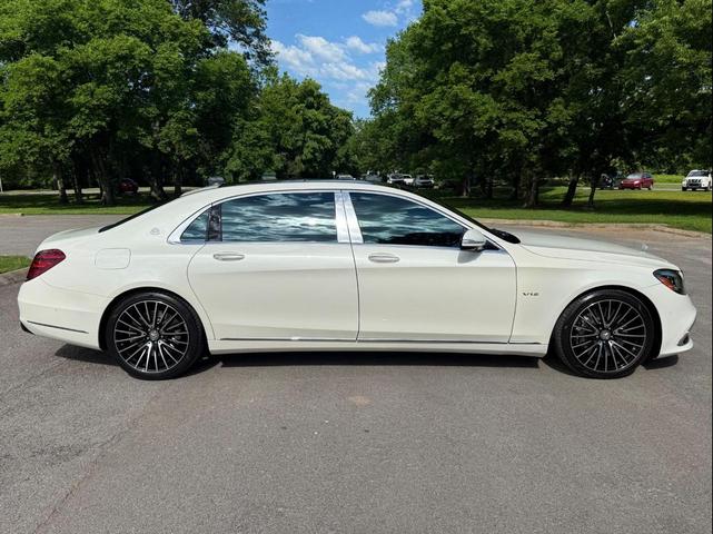 Photo of 2018 designo Diamond White Metallic Mercedes-Benz Maybach S 650