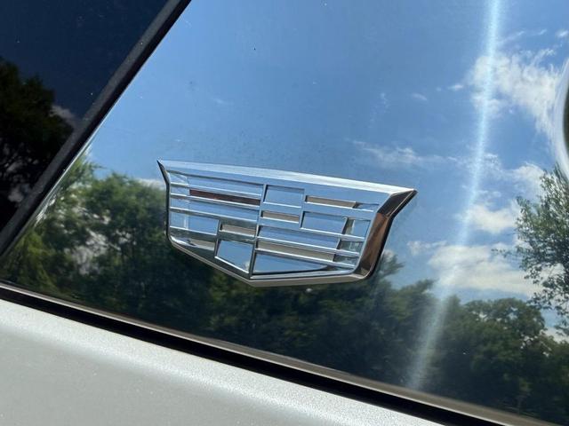 Photo of 2023 Crystal White Tricoat Cadillac Escalade