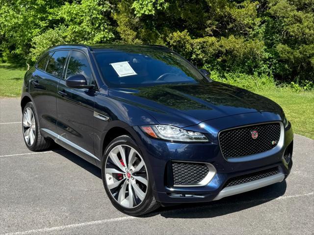 2017 Jaguar F-pace