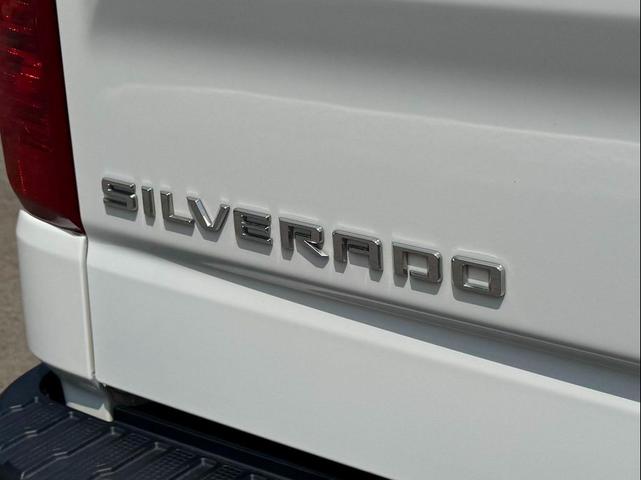 Photo of 2023 Summit White Chevrolet Silverado 1500