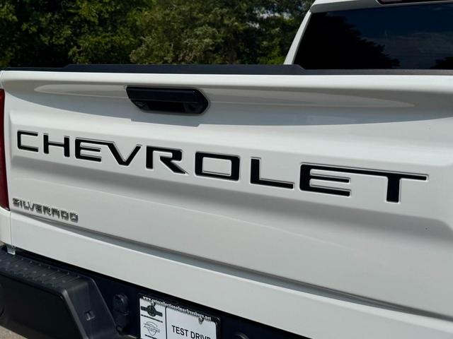 Photo of 2023 Summit White Chevrolet Silverado 1500