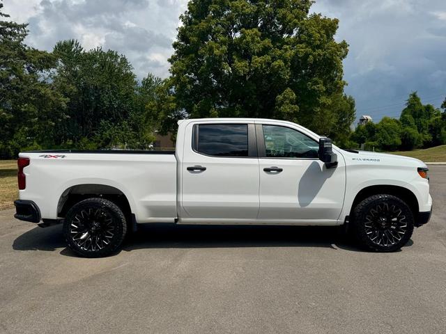 Photo of 2023 Summit White Chevrolet Silverado 1500