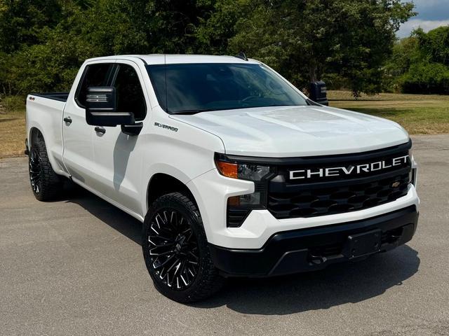 Photo of 2023 Summit White Chevrolet Silverado 1500